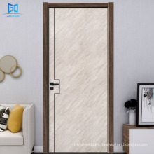 GO-A037 High Quality Design Single Leaf Panel MDF Interior Doors
